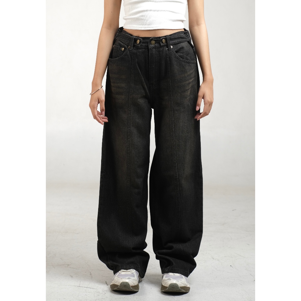 Pluviophile - Celana Baggy Jeans VOID - Madness Mind Series