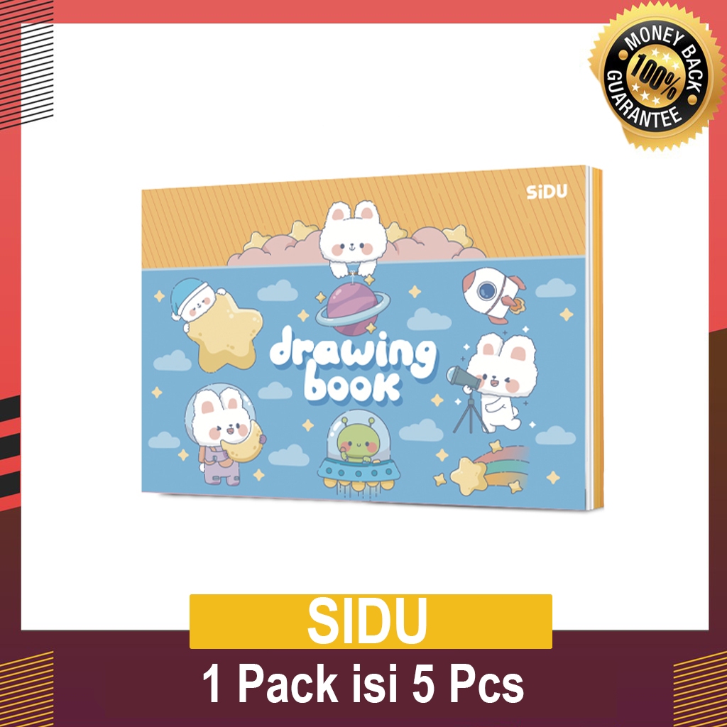 

[ 1 Pack ] Buku Gambar A3 SIDU