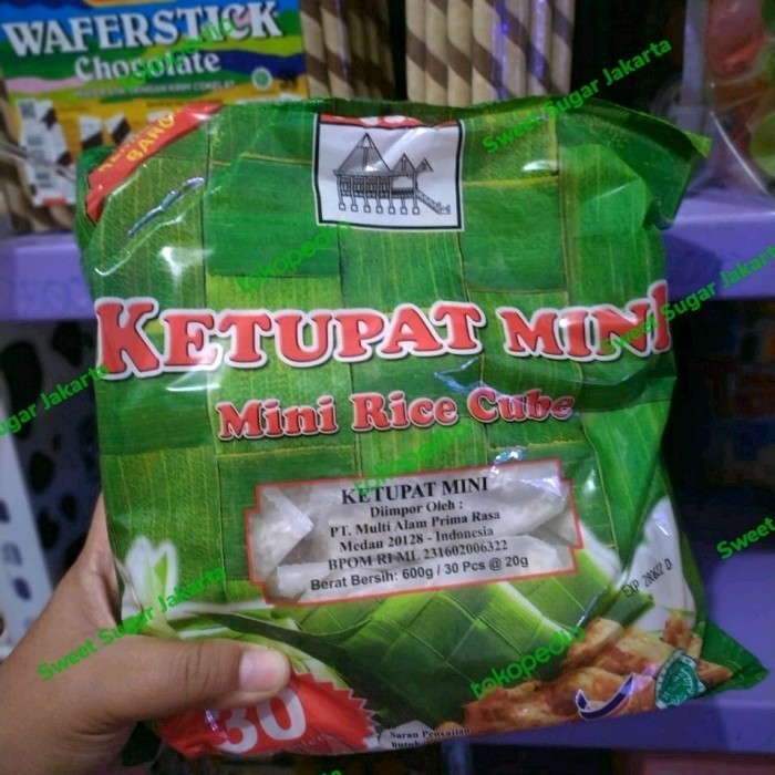 

Ketupat Mini Instan Adabi isi 30 Lontong