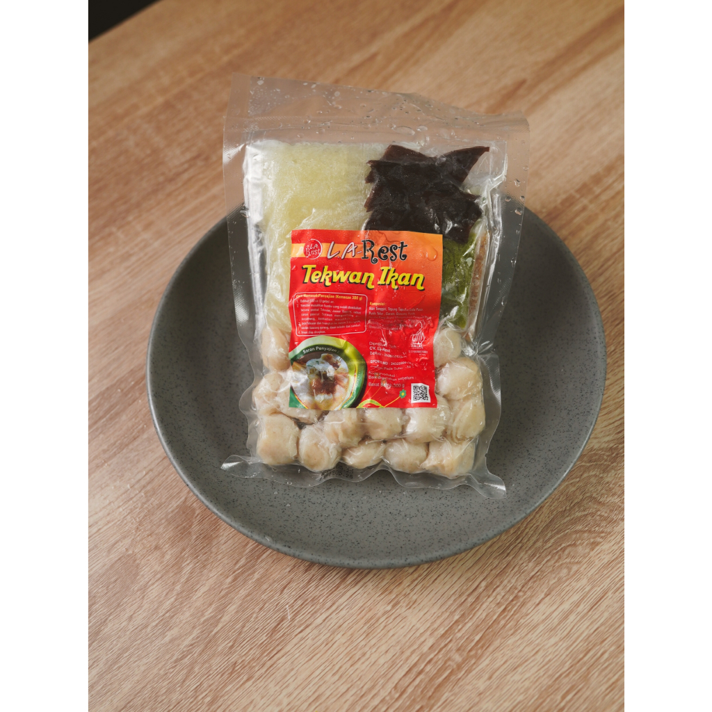 

FROZEN TEKWAN FROZEN ASLI IKAN TENGGIRI| Tekwan Khas Palembang Vakum Frozen - LaRest