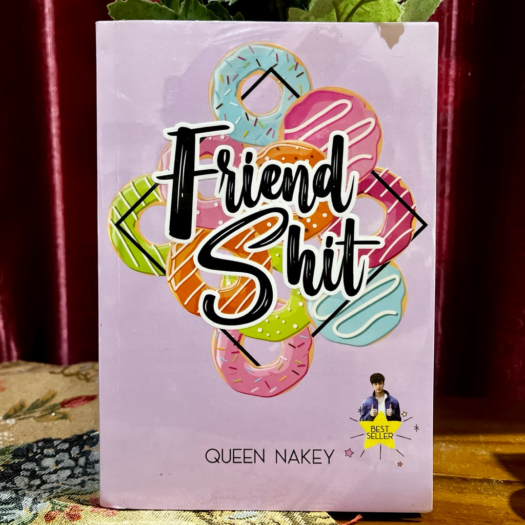 BBOOKS — NOVEL PRELOVED FRIENDSHIT QUEEN NAKEY ORIGINAL