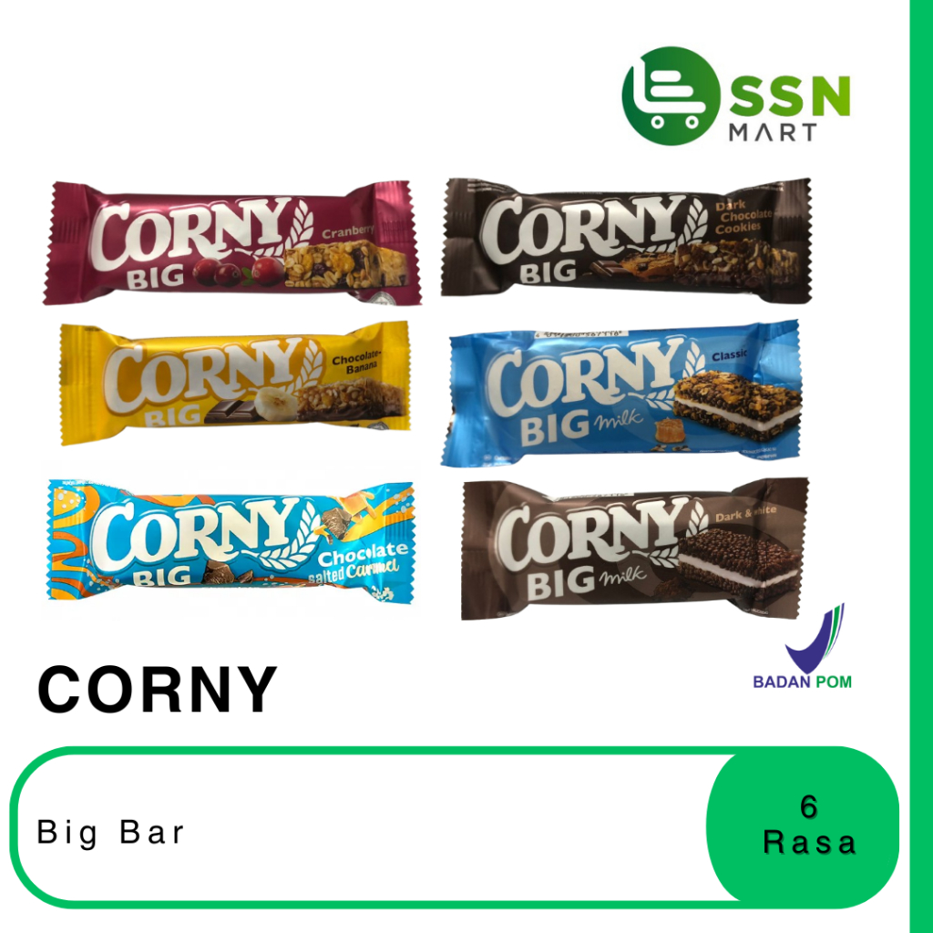 

SSNMart Corny Big Bar 6 Rasa