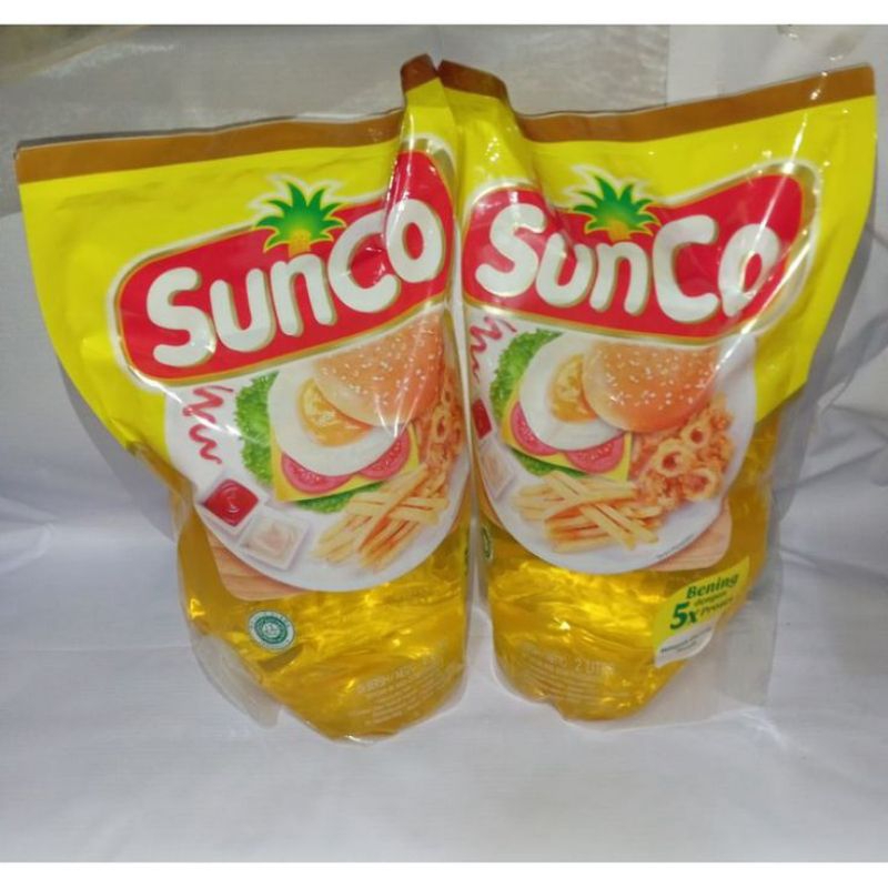 

SUNCO KEMASAN 2 LITER KARTONAN ISI 6PC