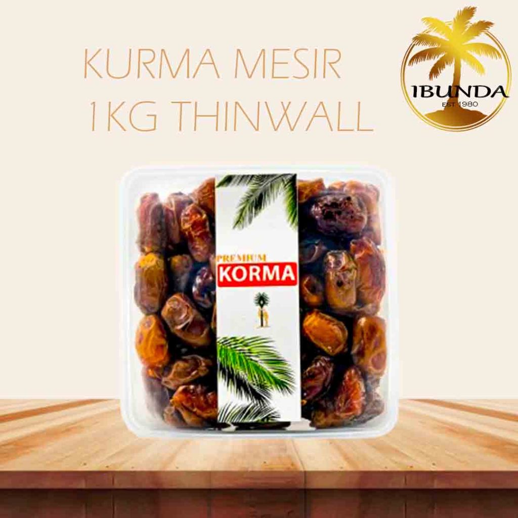 

{FREE BUBBLE} Kurma Mesir Golden Valley 1000Gr