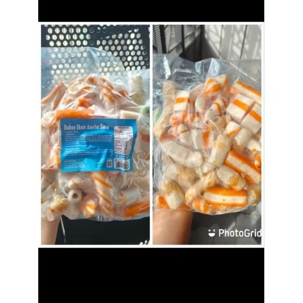 

Indomina seafood mix 1kg