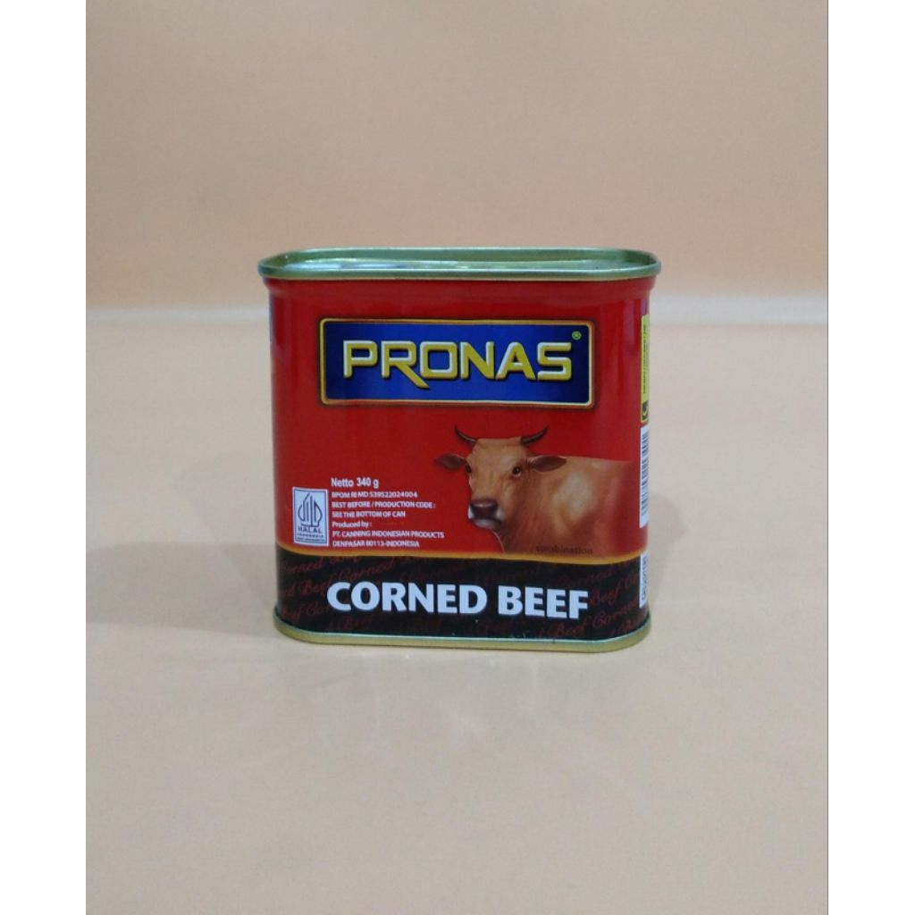 

Pronas Corned Beef 340 gram