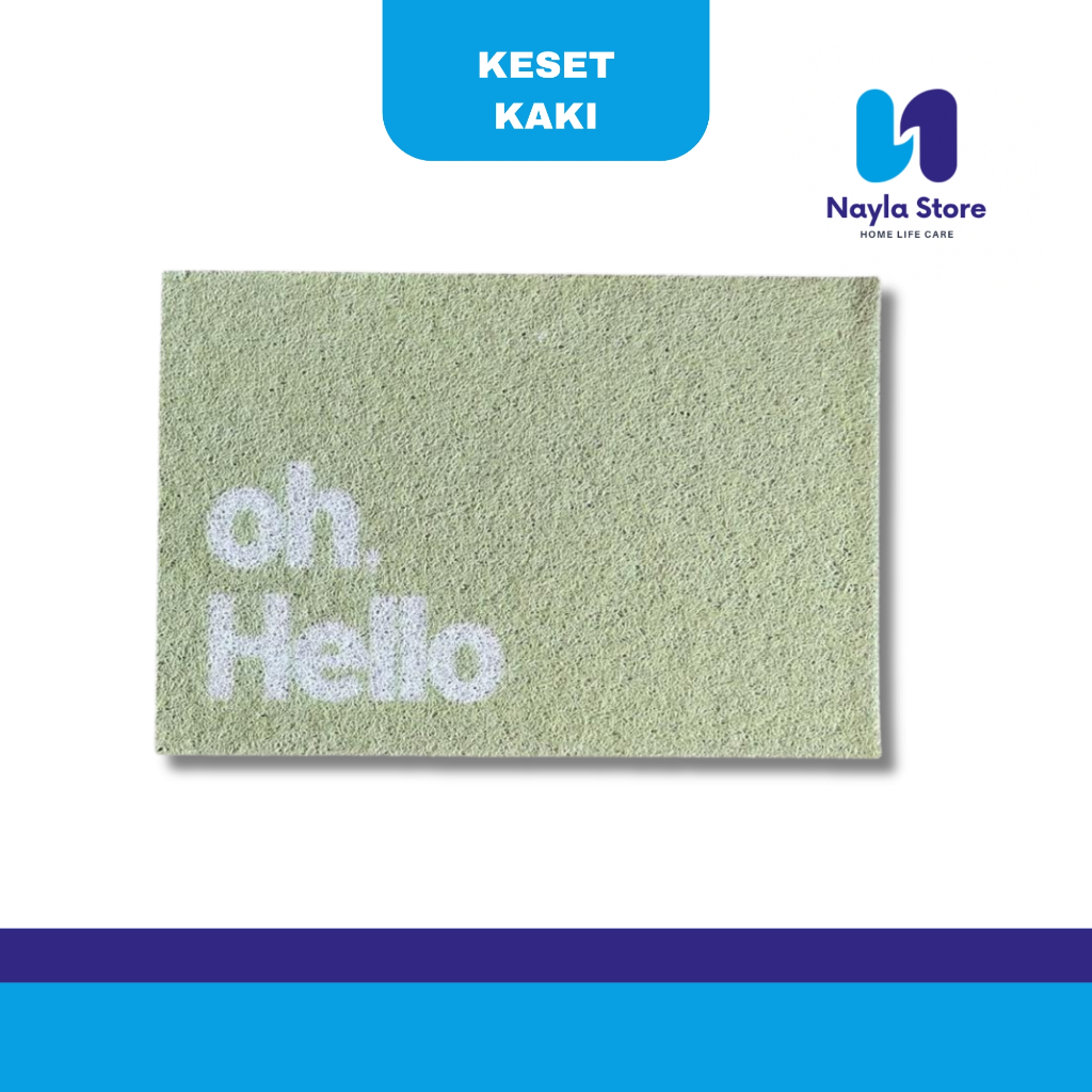Keset Kamar Mandi Serap Air Keset kaki Keset Kamar Mandi Keset dapur anti Slip
