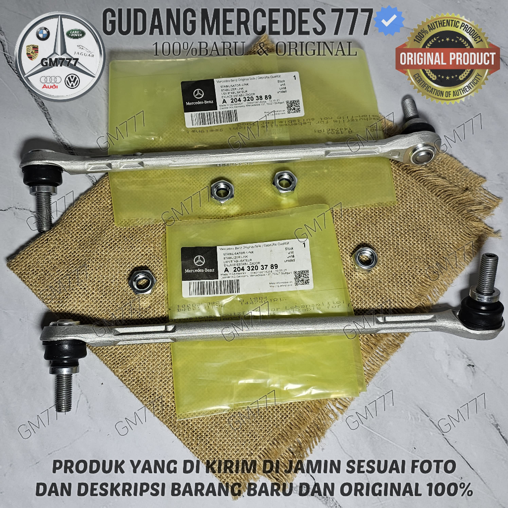 LINK STABIL MERCEDES BENZ W204 C250 C200 LINGKIT MERCY W204 ORIGINAL