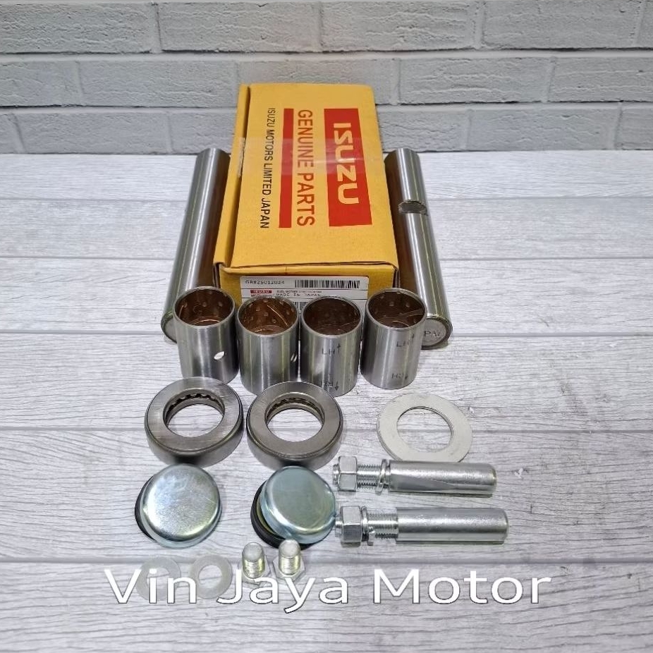 King Pen Set King Pin Kit Isuzu Elf NKR71 NKR66 NKR55 Original
