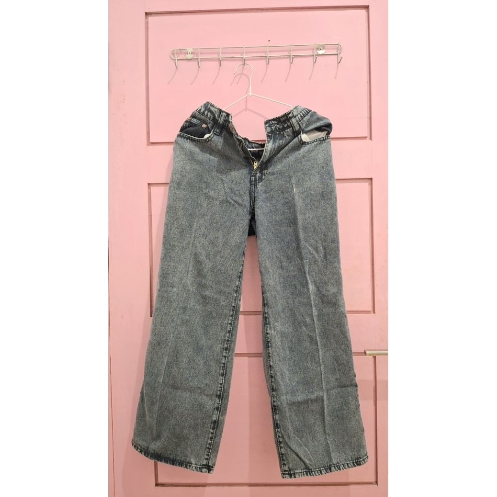 PRELOVE BAJU CROP, ROK RAJUT, KULOT LEVIS,  CREWNECK, ROK CARGO