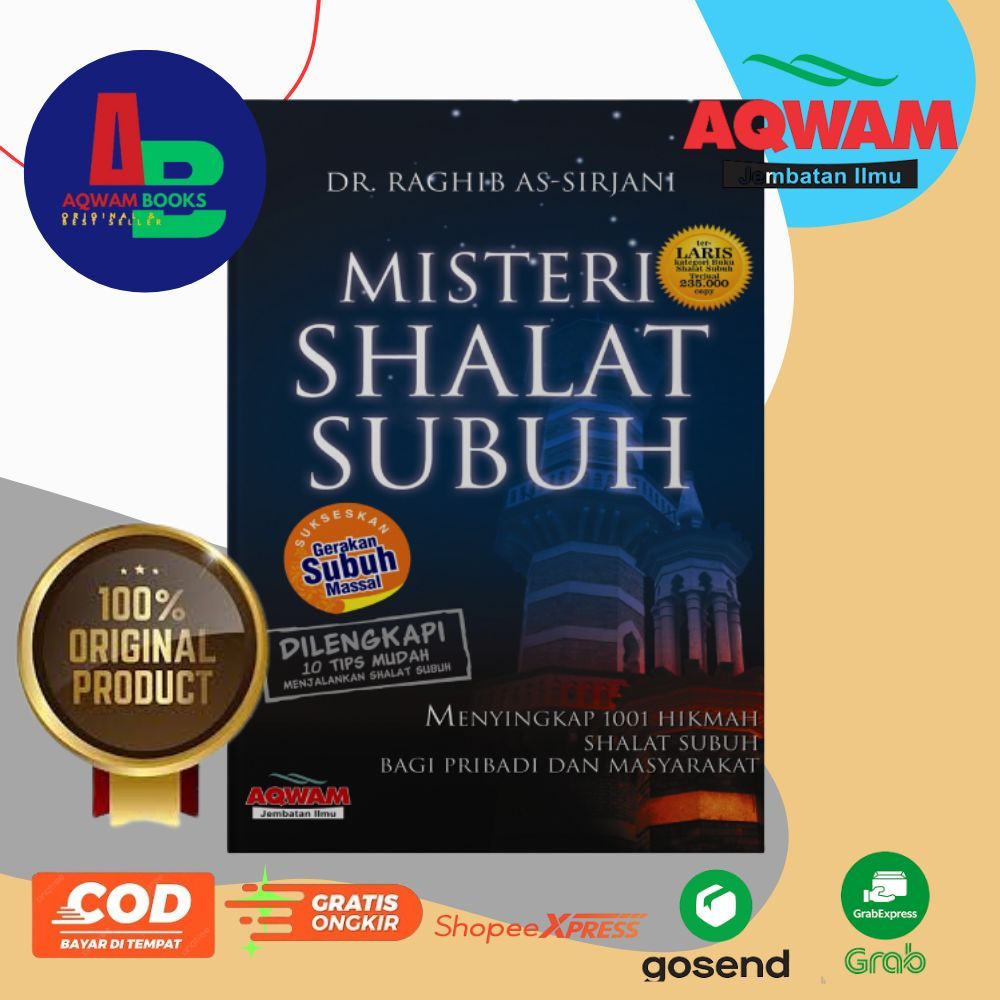 Buku Misteri Shalat Shubuh | Rahasia di Balik Pelaksanaan Dua Rekaat di Ambang Fajar