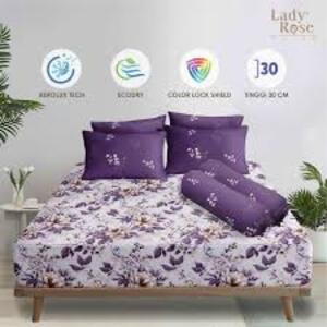 Sprei Lady Rose B4 180x200x30 Petunia