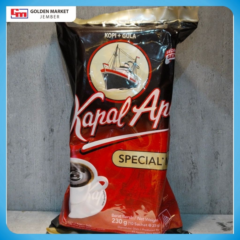 

kapal api special mix 10x23gr