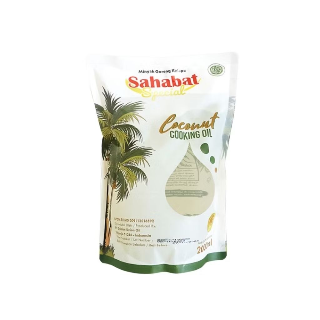 

Sahabat Minyak Goreng Kelapa 2 Liter