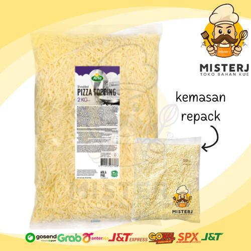 

Arla Pizza Topping Cheese 2Kg [ungu] TANPA ES BATU | INSTAN ONLY!! | Keju Mozzarella Parut Impor | Shredded Mozzarella Cheese Import | Topping PIZZA KEJU CACAH | instan only