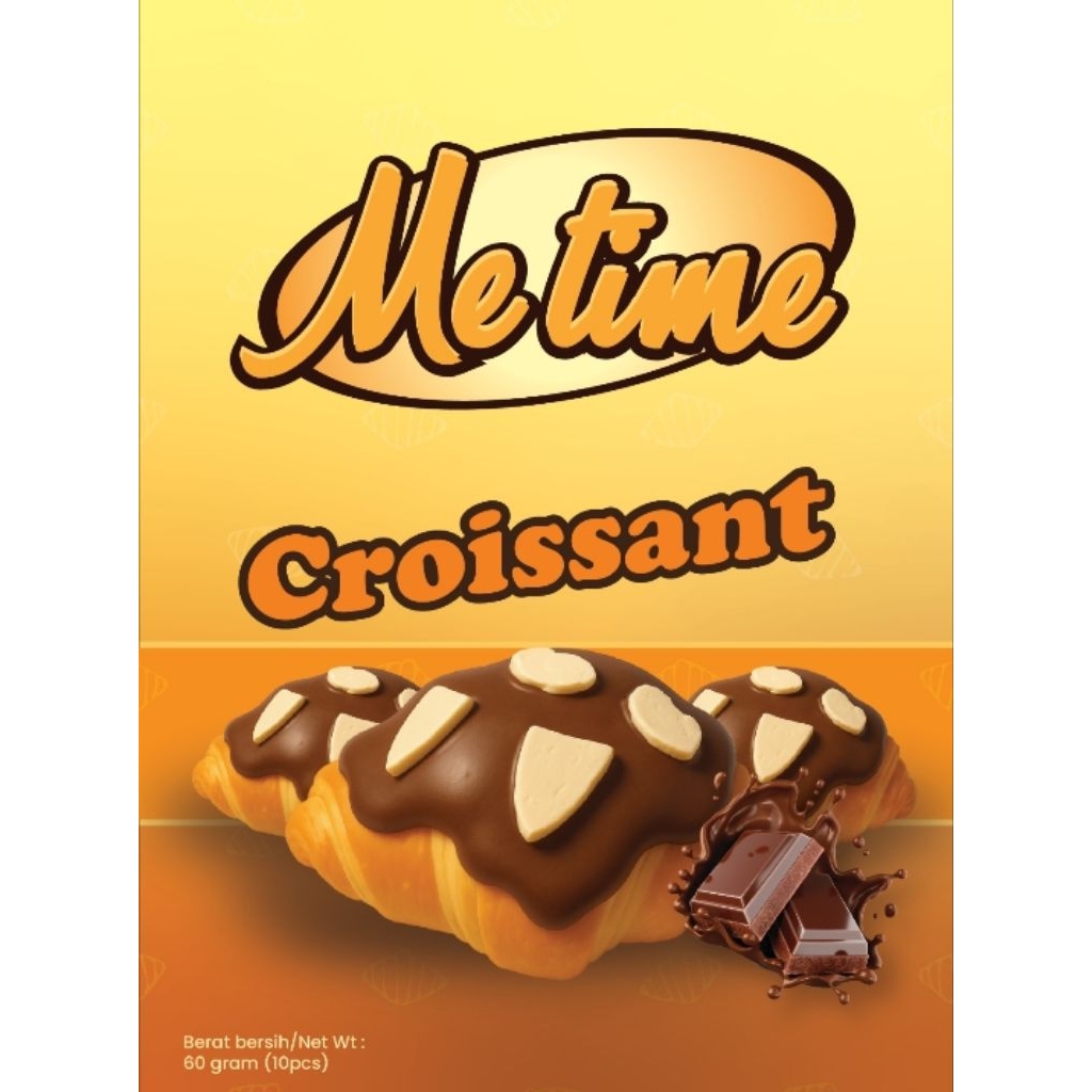

Croissant Coklat Almond Metime
