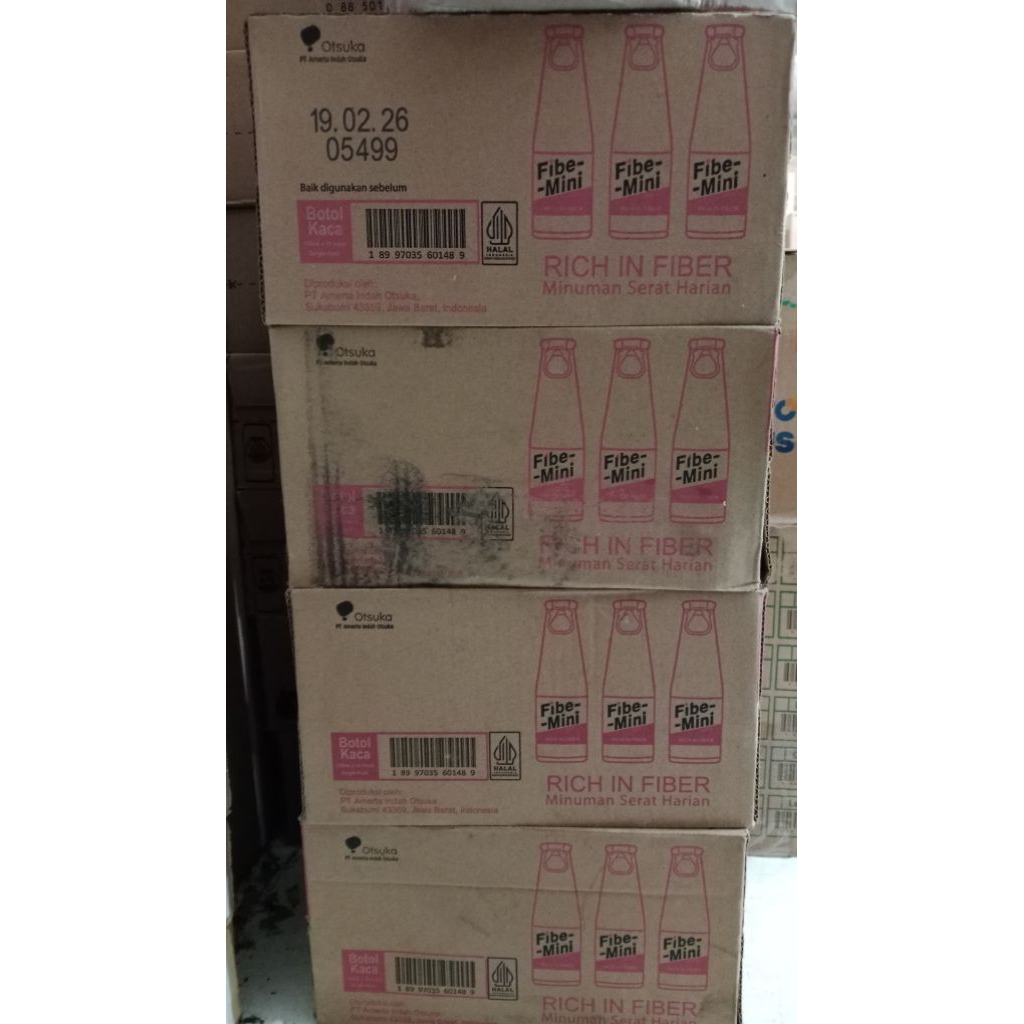 

Fibe mini 100 ml 1 dus 24 botol