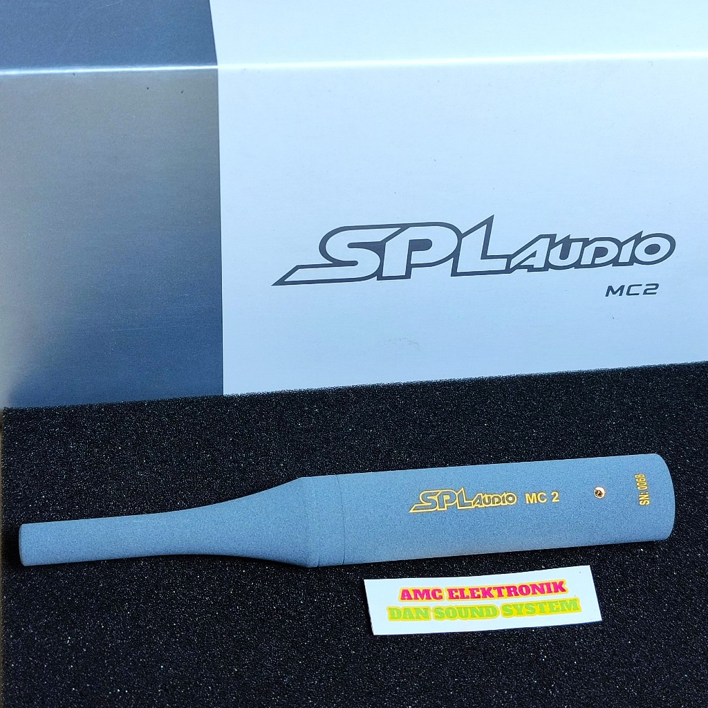 Mic RTA SPL Audio Microphone SPL RTA MEASUREMENT MC-2 20HZ-20KHZ