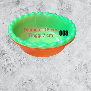 [1 LUSIN] BASKOM PLASTIK / BASKOM ULIR PLASTIK