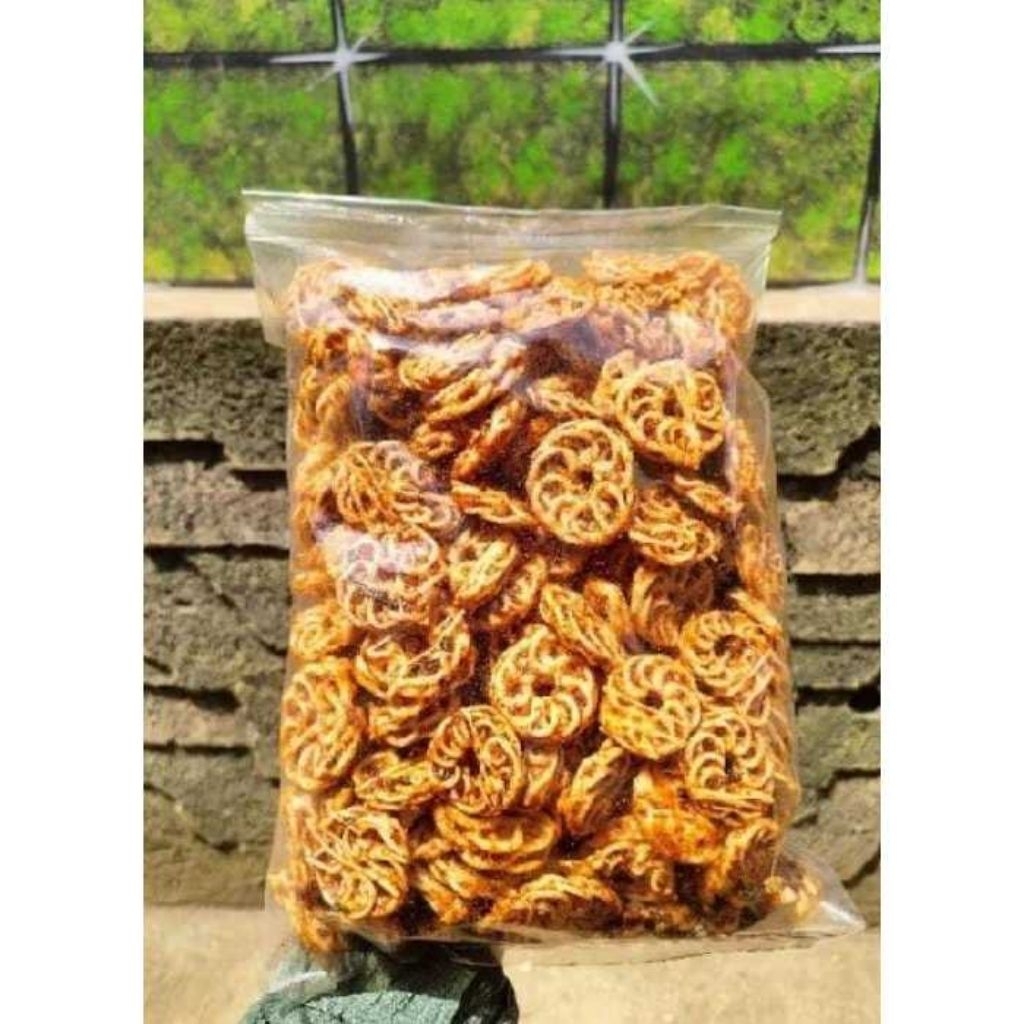 

kerupuk rapaek bunga pedas 250gr