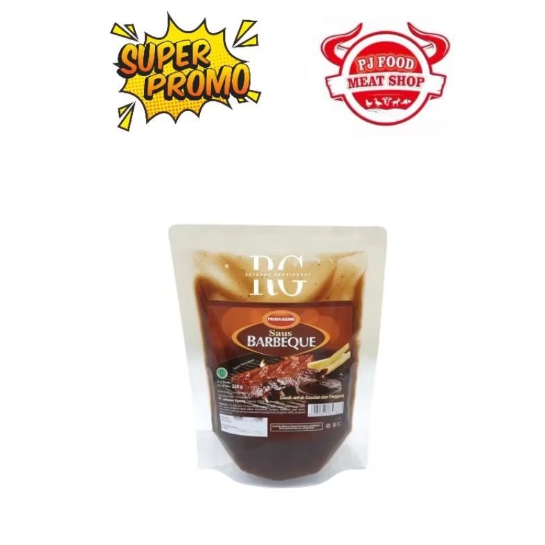 

PRIMA AGUNG SAUS BARBEQUE 250Gr
