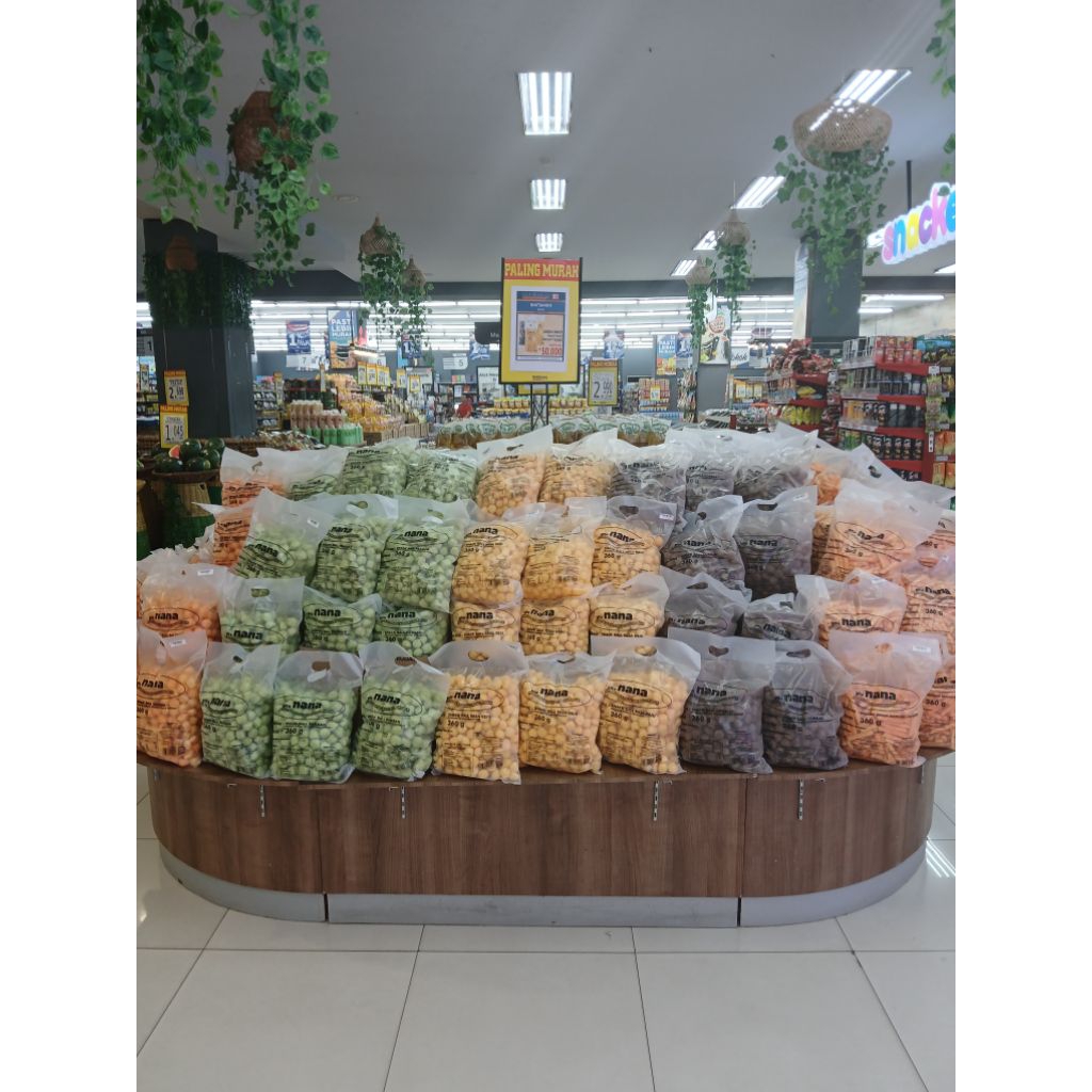 

Nana Snack Kemasan 360gr