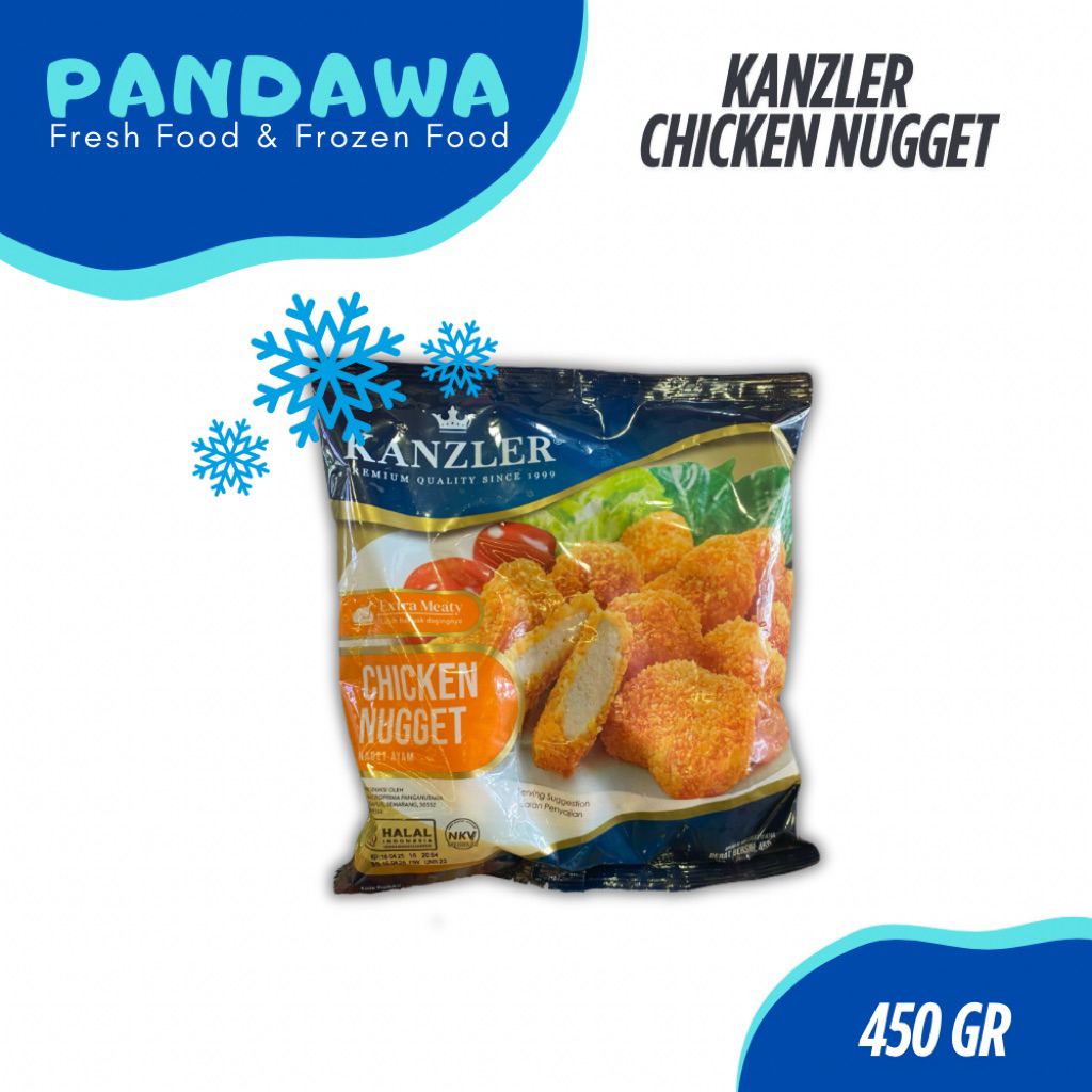 

KANZLER - CHICKEN NUGGET 450 GR