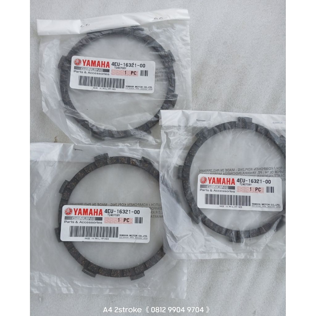 kampas kopling L2 SUPER L2S RX KING