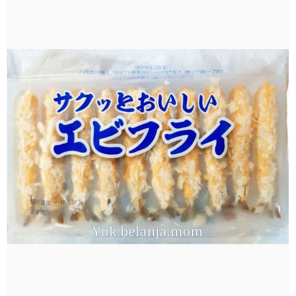 

Ebi furai export isi 10 pcs