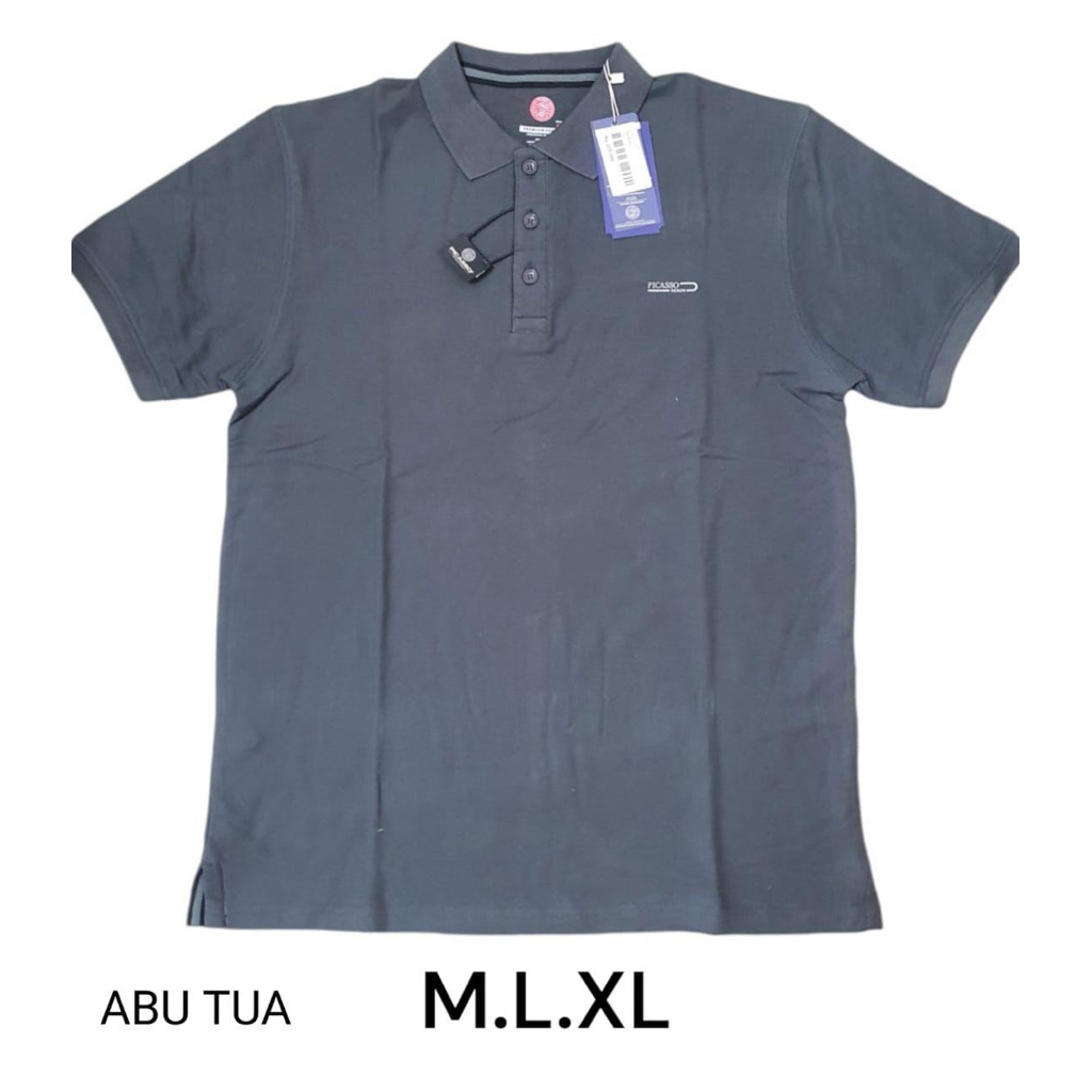 Kaos Krah Polo Picasso