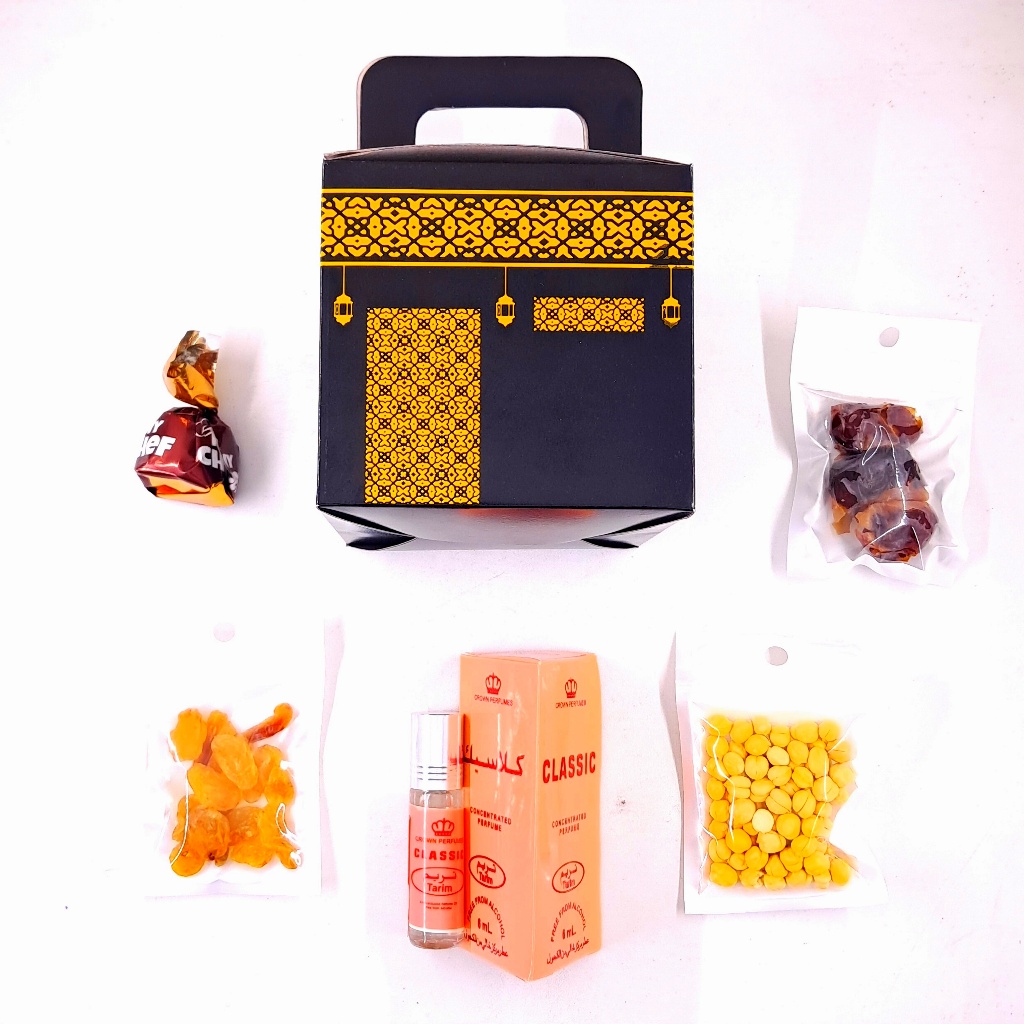 

Paket Oleh Oleh Haji Dan Umroh - Paket C
