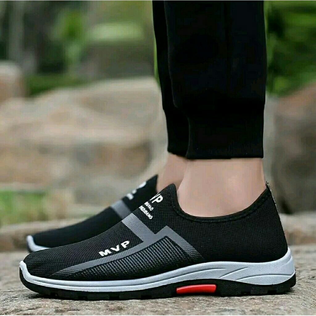 Sepatu Sneakers Joging/Work Pria Dewasa MVP