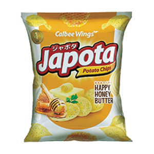 

JAPOTA POTATO CHIPS HP.HONEY BUTTER PCK 68g