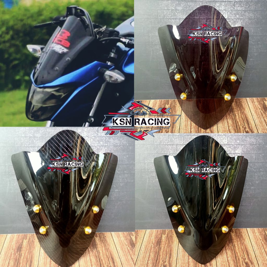 Visor Vixion R 155 Winshield Variasi Vixion R Bahan Akrilik Tebal