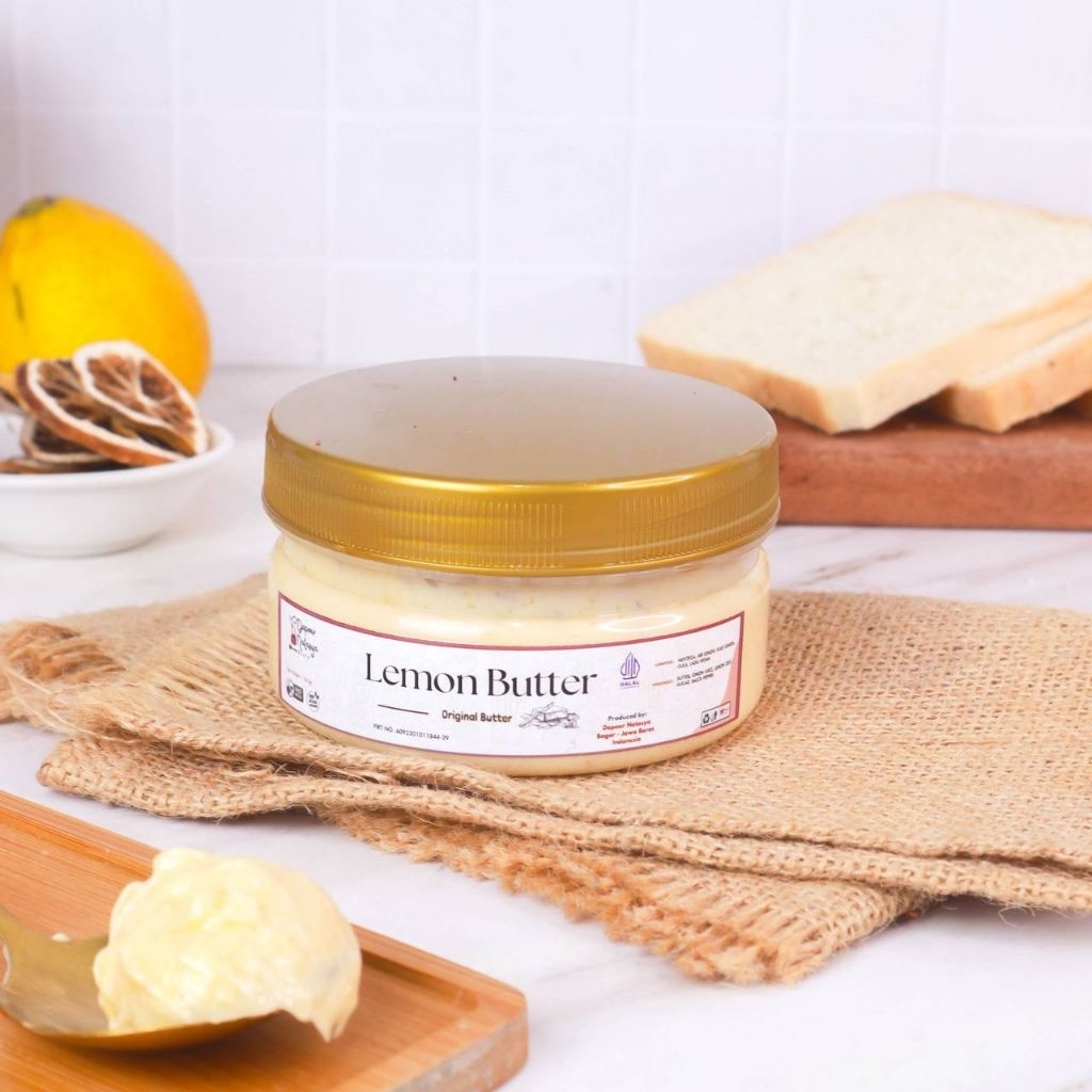 

Dapoer Natasya - Lemon Butter Original | With Garlic | With Honney | Full Butter | Premium Quality | 100% Butter Newzeland (150 gr)
