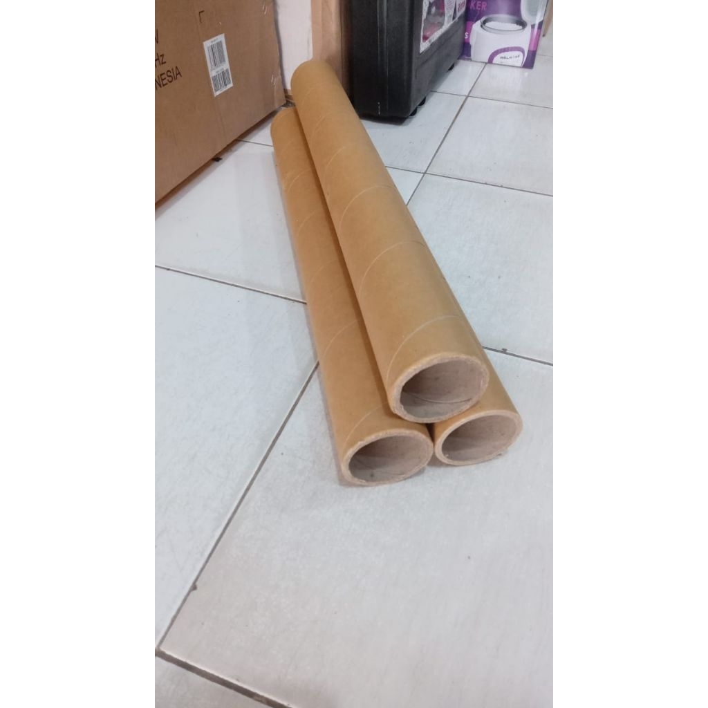 

Karton roll Packing (panjang 52cm, diameter 6cm)