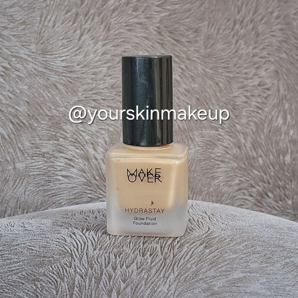 MAKE OVER hydrastay glow fluid foundation W42 creme sand