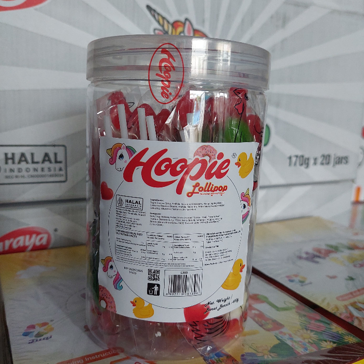 

HOOPIE 450G LOLIPOP ALL CHARACTER FIGURE