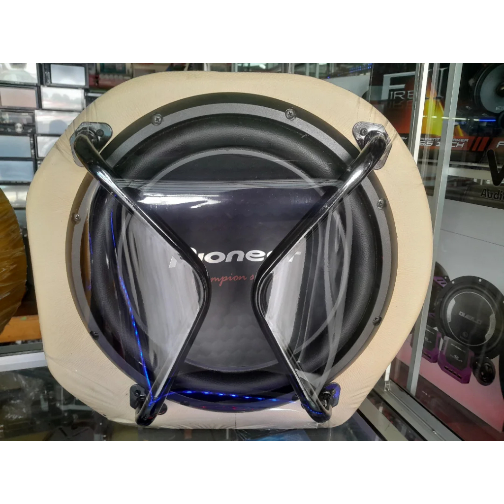SUBWOOFER PIONEER PLUS BOX TS W312D4 DOUBLE COIL1600 WATTS MAX / Subwoofer Pioneer 12 Inch