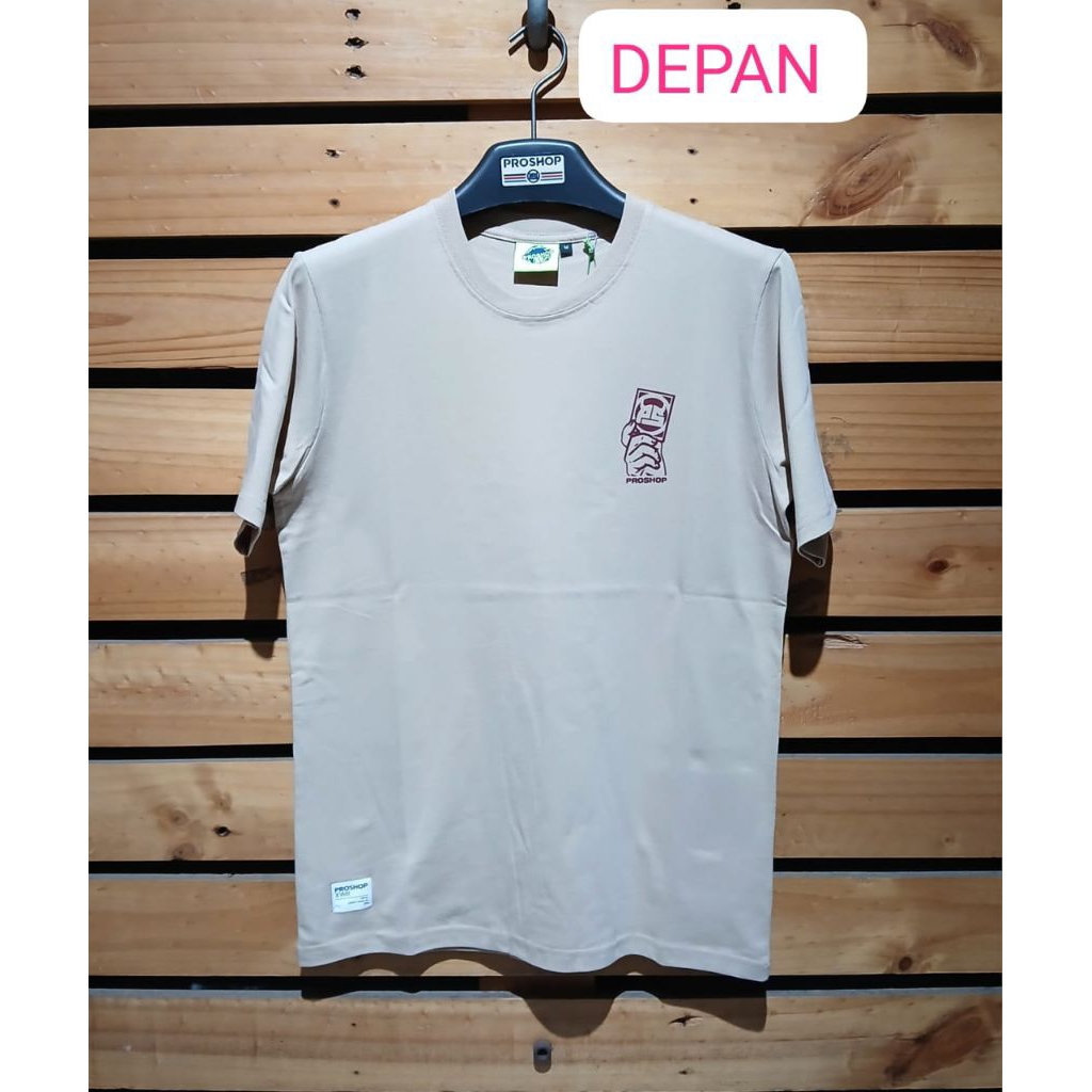 proshop | kaos proshop | kaos distro original | t-shirt proshop size L XL