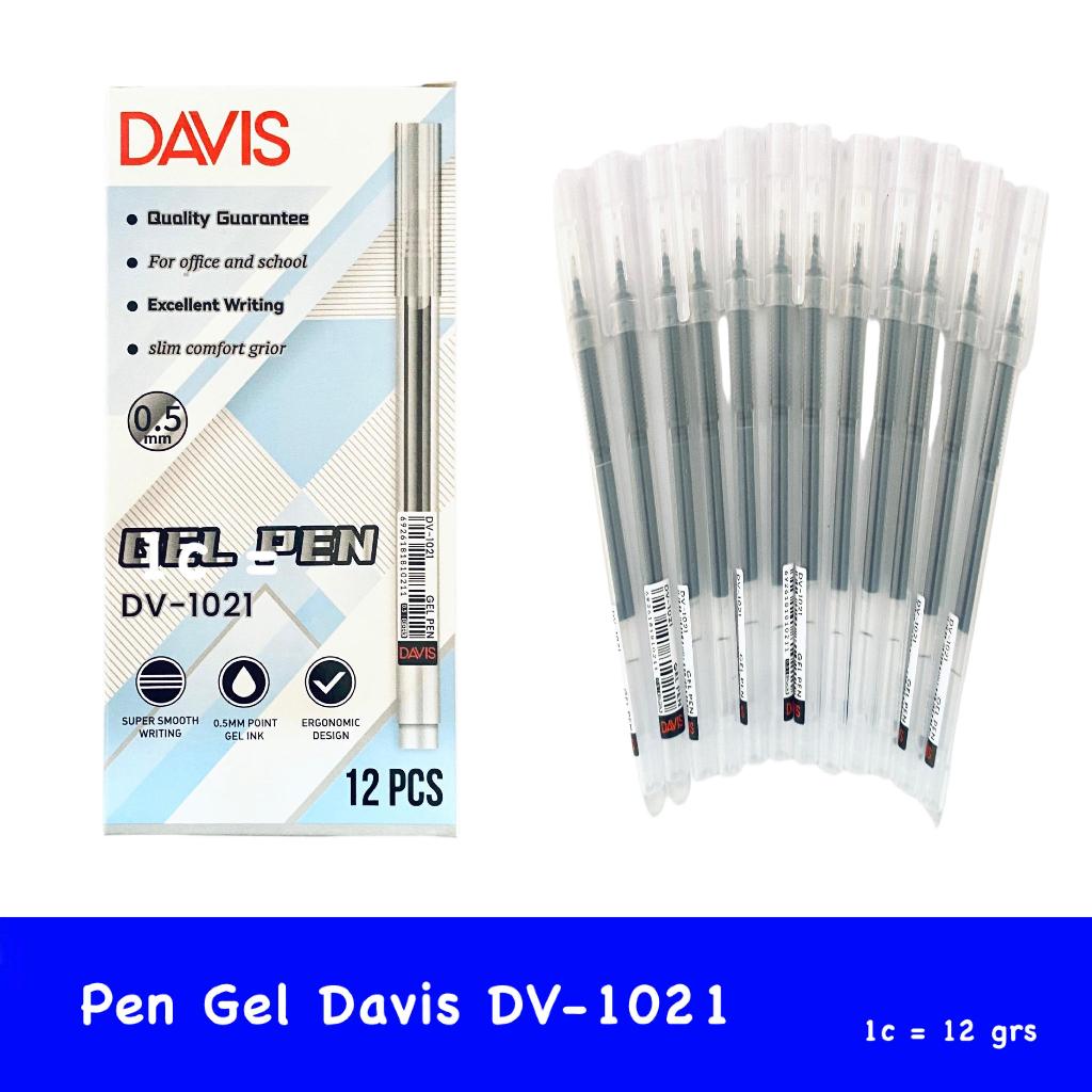 

[P] GEL PEN DAVIS DV-1021 [PAK]