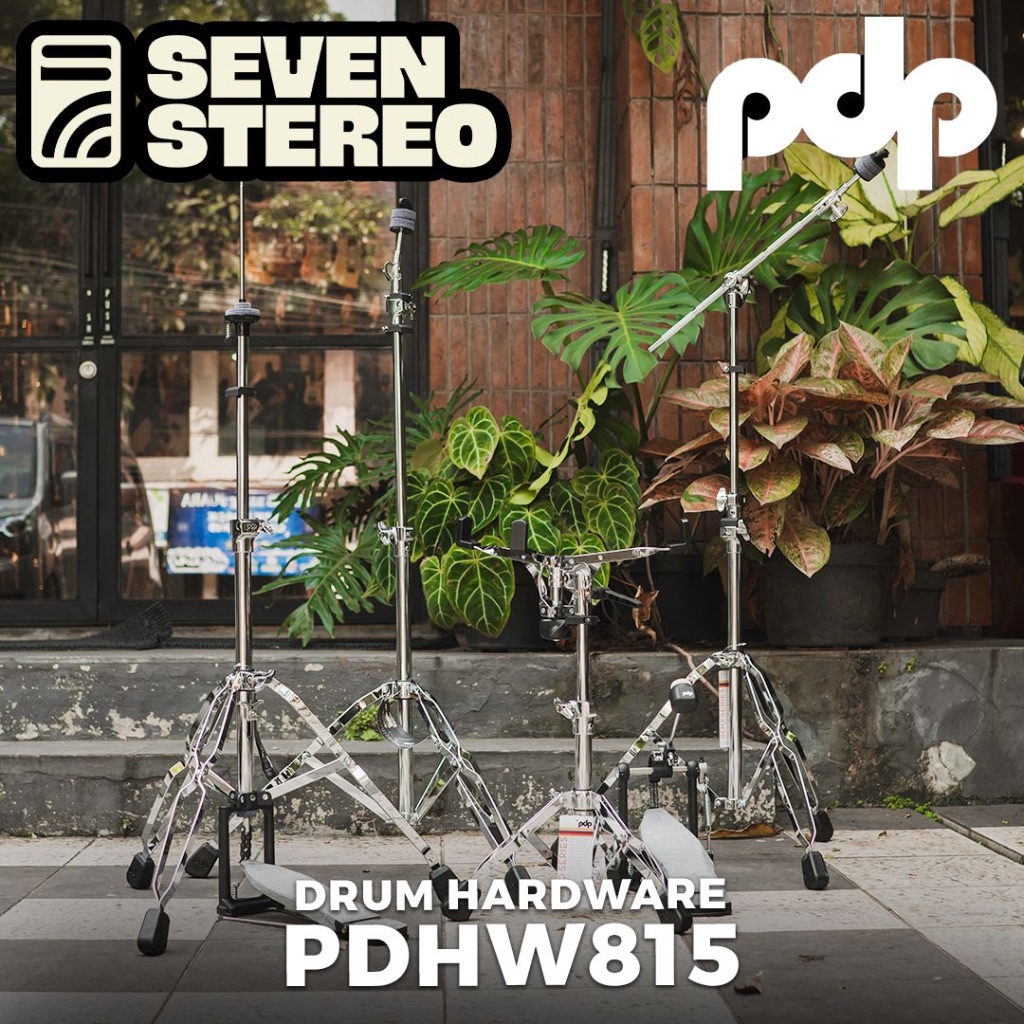 PDP 800 Series 5 Piece Hardware Pack - Pacific Drum PDP-PDHW815