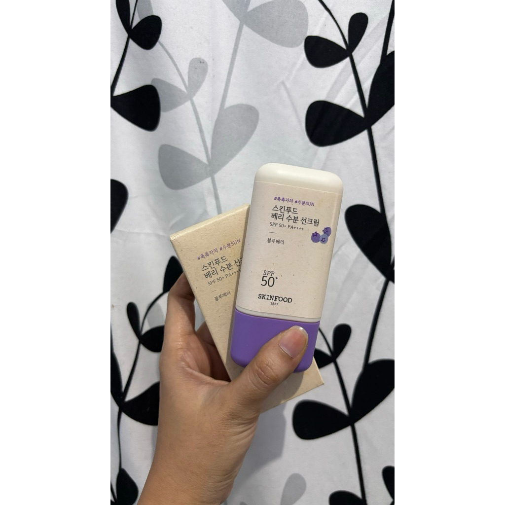 [ PRELOVED ] Sunscreen Skinfood