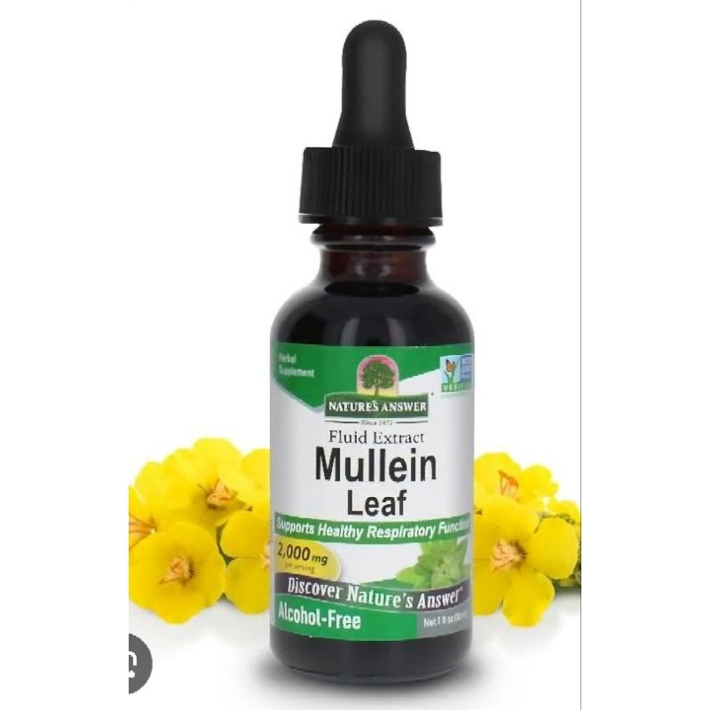 Nature's Answer Mullein Leaf extract 30ml