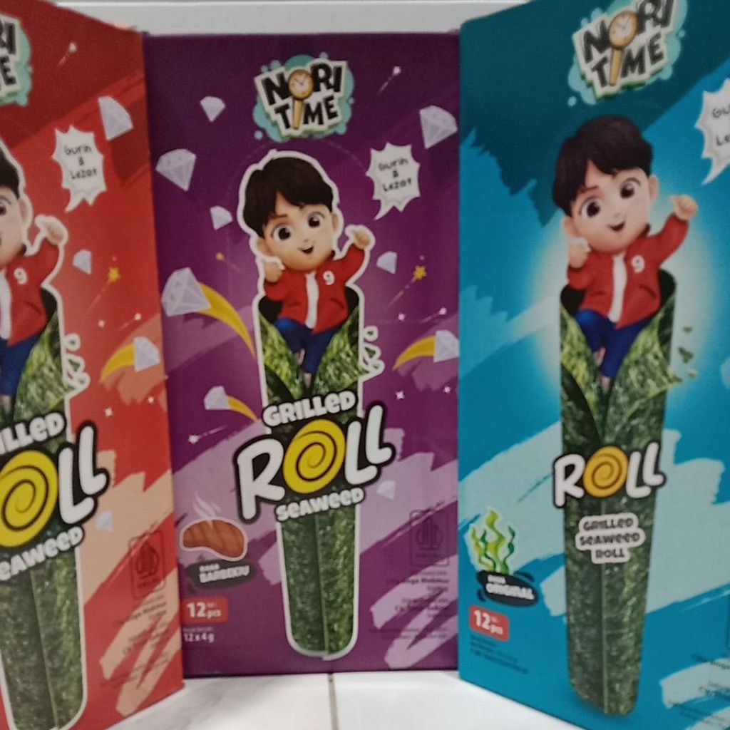 

NORI TIME ROLL(isi12pcs)