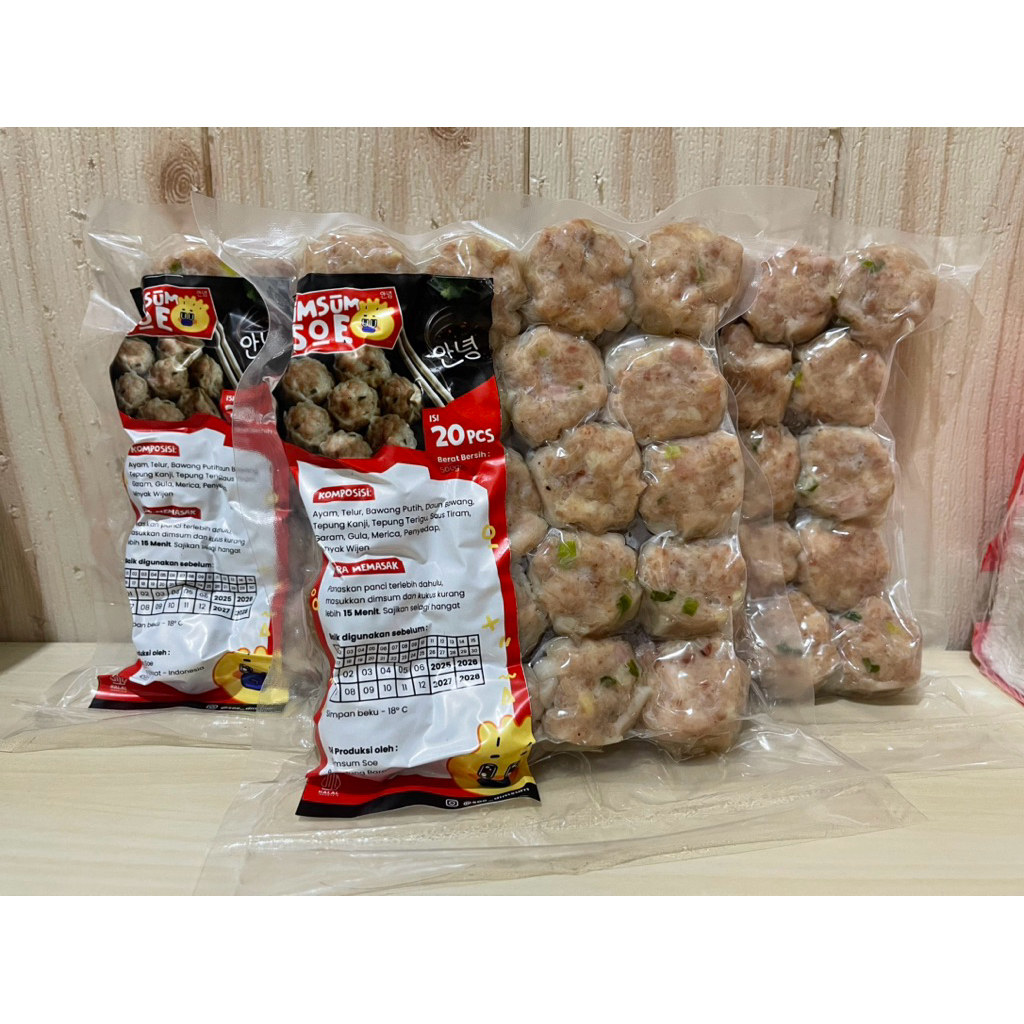 

Dimsum Frozen Original isi 20 pcs
