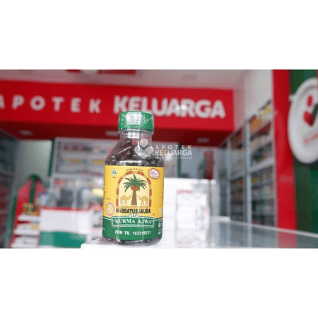 Habbatussauda Kurma Ajwa