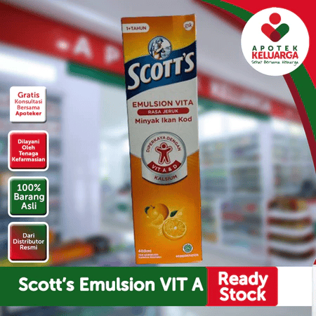 Scott's Emulsion Vita Orange