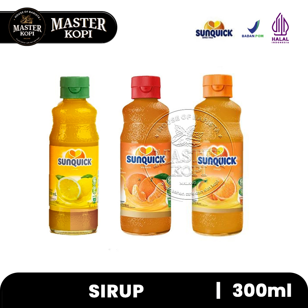 

Sunquick Syrup - 300ml