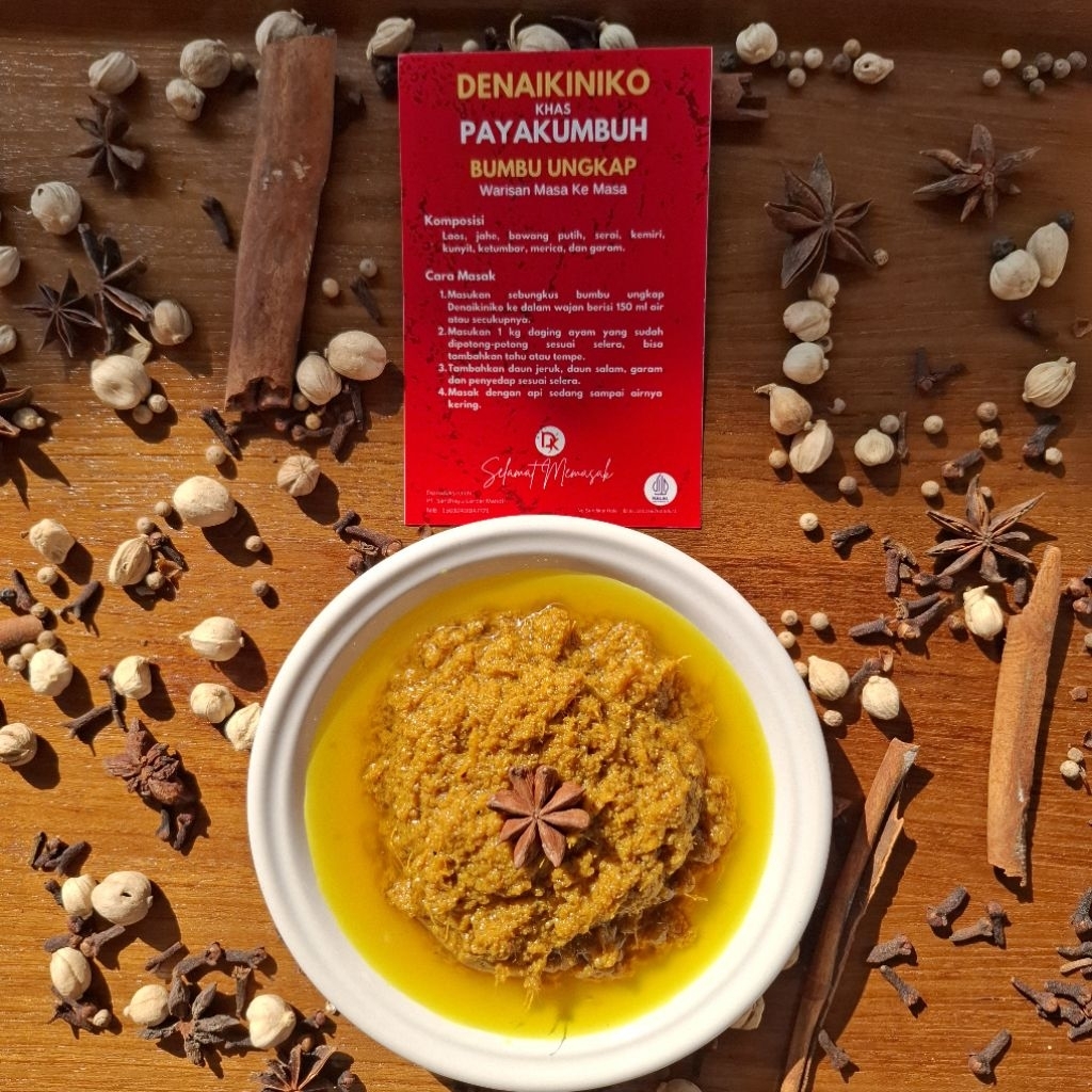 

Bumbu Tumis Ungkap 250 Gram,Instan Siap Masak